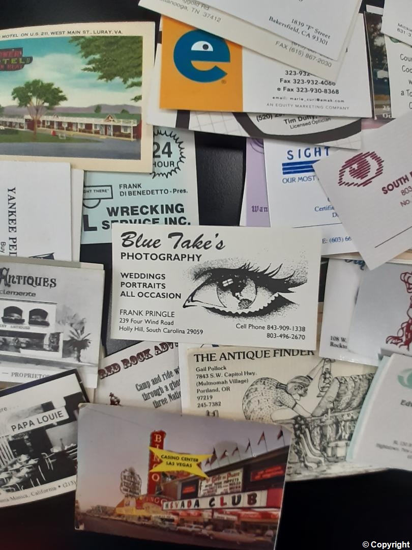 Business Card Collection