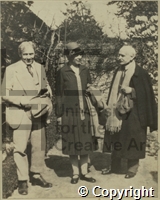 Otway McCannell, Mrs Adelaide M. Allen and W. Herbert Allen c.1927.jpg
