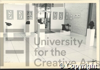 Canterbury College of Art student degree show Irene Gunston 1982.jpg