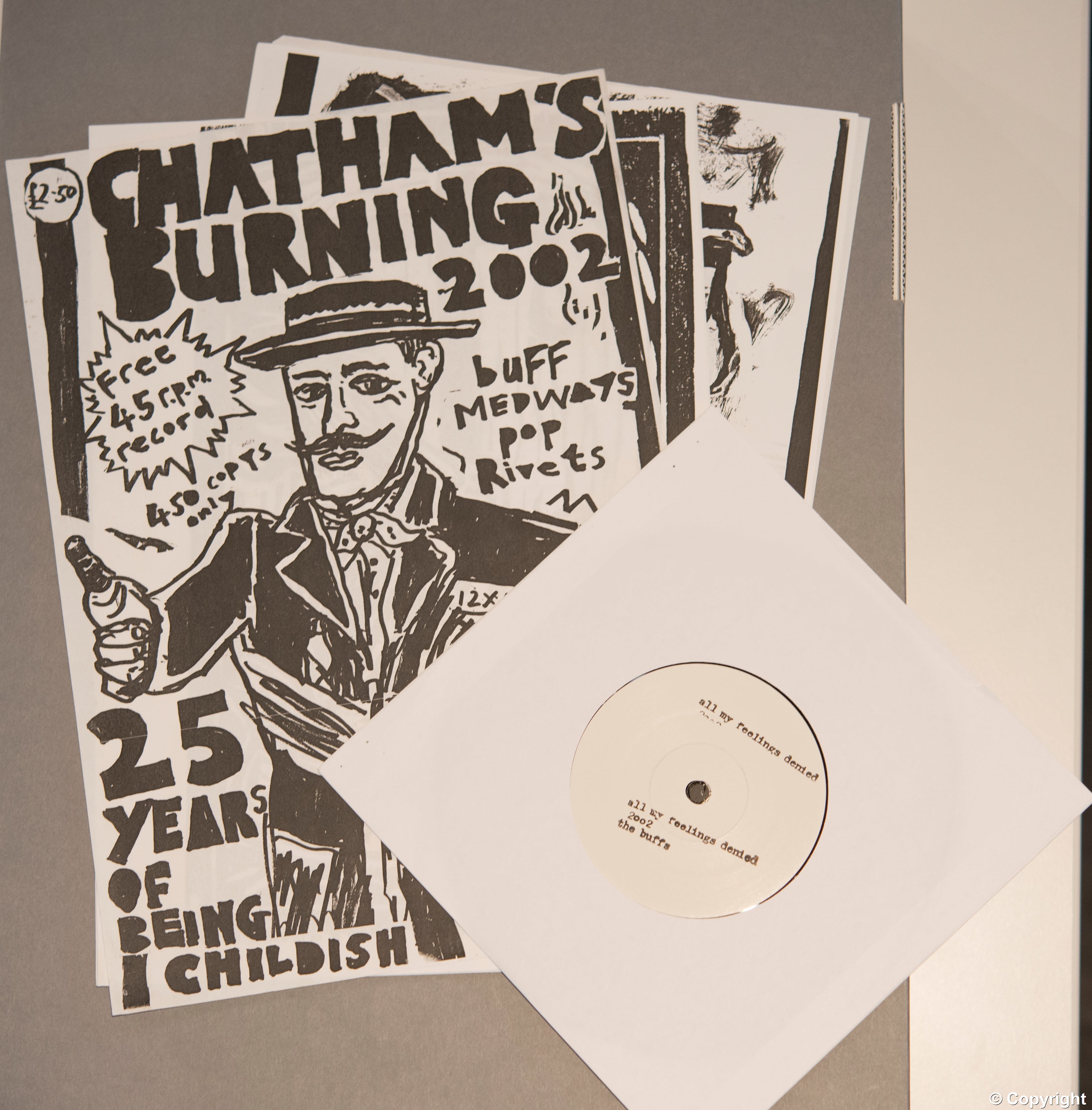 Herbert Read Gallery Records